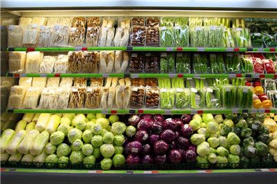  供应产品 果蔬货架 河南超市蔬菜货架厂产品规格: 产品型号